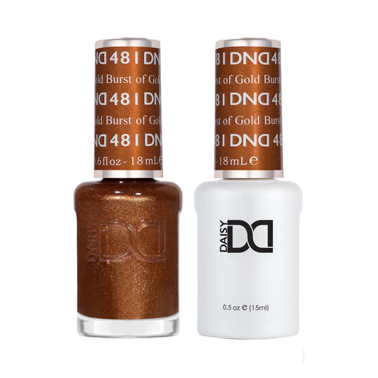 DND Gel Polish & Nail Lacquer 0.5oz - 481
