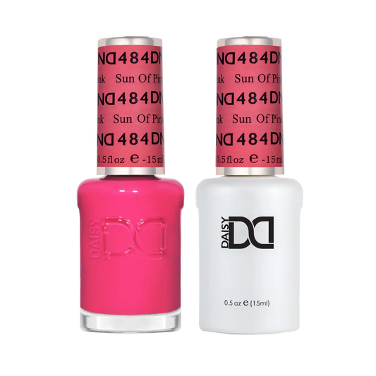 DND Gel Polish & Nail Lacquer 0.5oz - 484