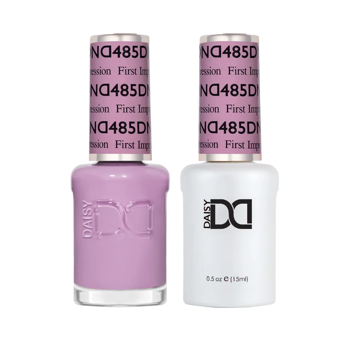 DND Gel Polish & Nail Lacquer 0.5oz - 485