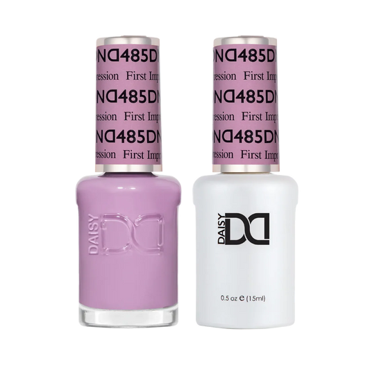 DND Gel Polish & Nail Lacquer 0.5oz - 485