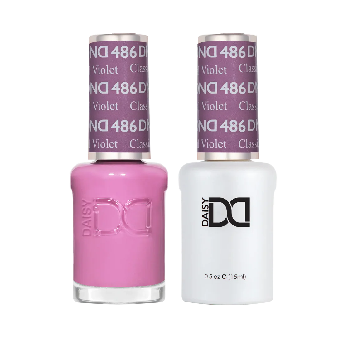 DND Gel Polish & Nail Lacquer 0.5oz - 486