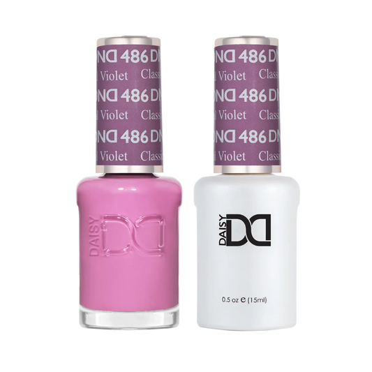DND Gel Polish & Nail Lacquer 0.5oz - 486