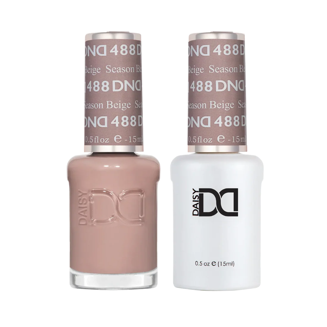 DND Gel Polish & Nail Lacquer 0.5oz - 488