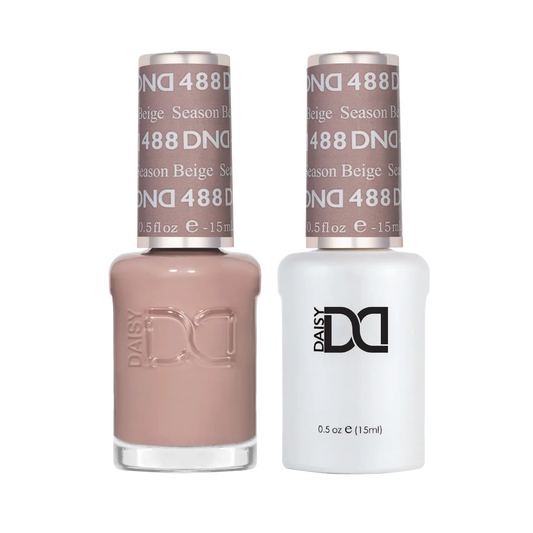 DND Gel Polish & Nail Lacquer 0.5oz - 488