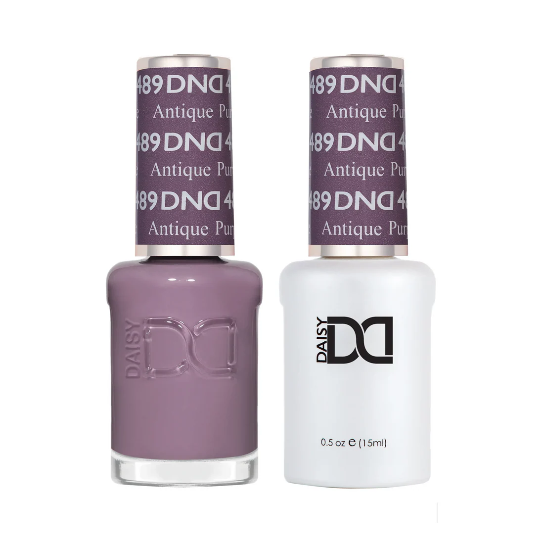 DND Gel Polish & Nail Lacquer 0.5oz - 489
