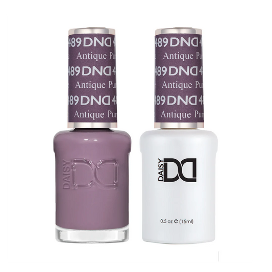 DND Gel Polish & Nail Lacquer 0.5oz - 489