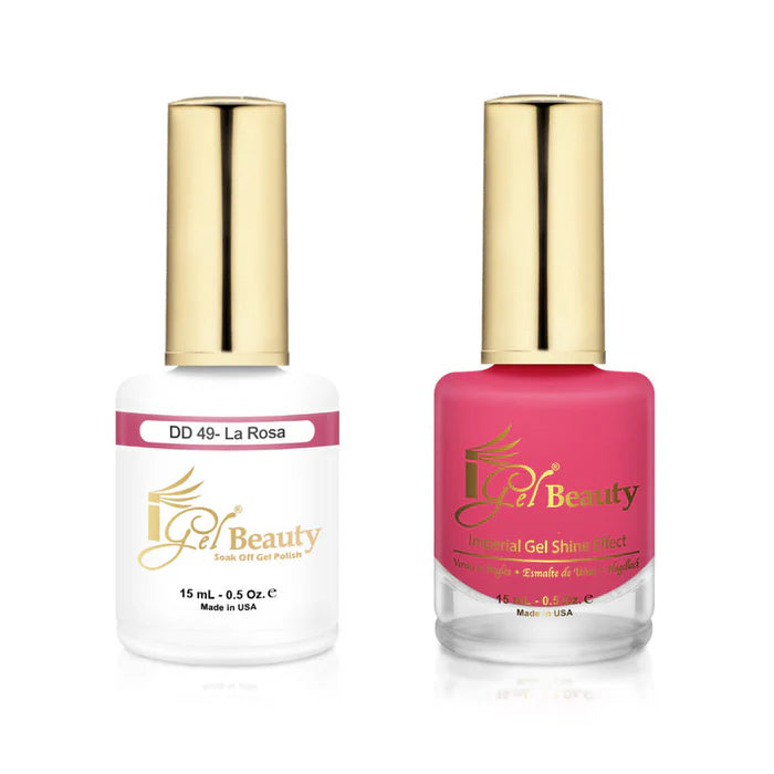 iGel Gel Polish & Nail Lacquer - DD049