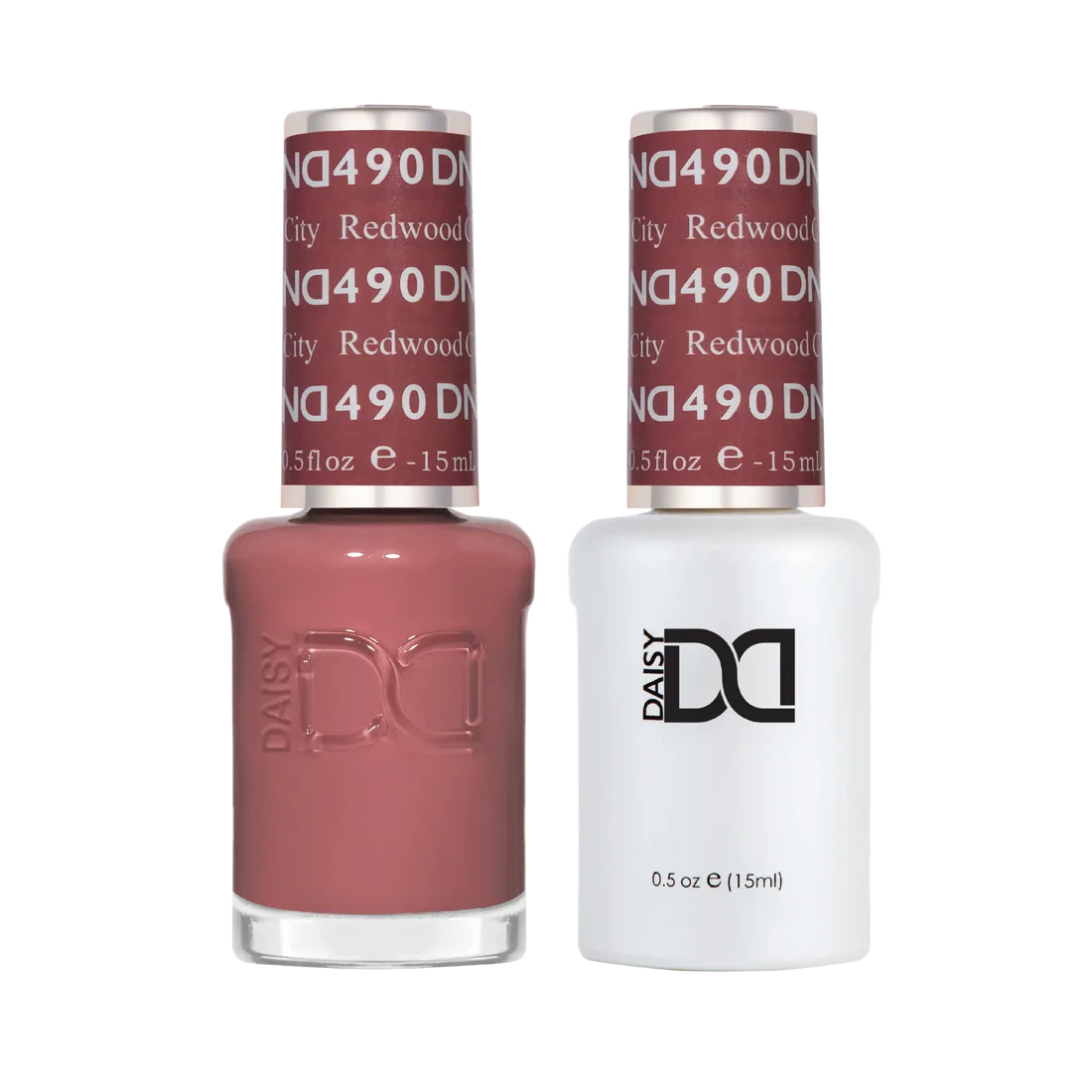 DND Gel Polish & Nail Lacquer 0.5oz - 490
