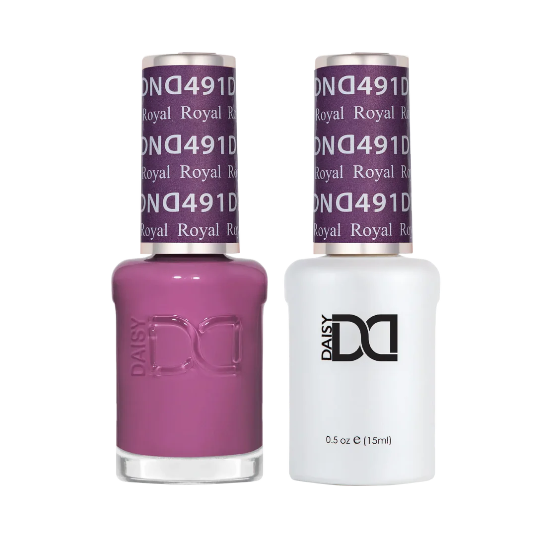 DND Gel Polish & Nail Lacquer 0.5oz - 491