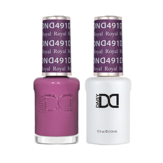 DND Gel Polish & Nail Lacquer 0.5oz - 491