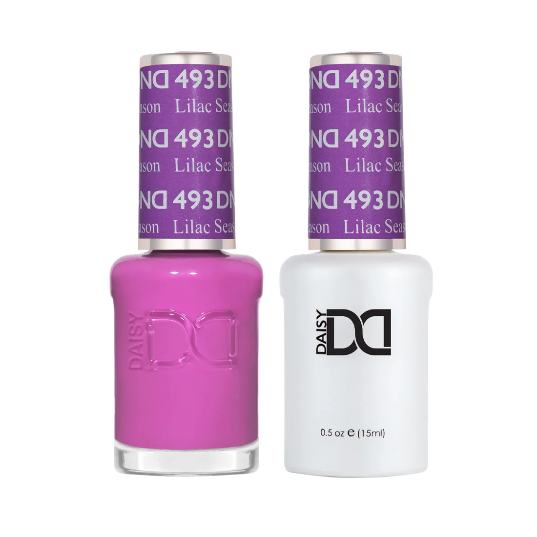 DND Gel Polish & Nail Lacquer 0.5oz - 493