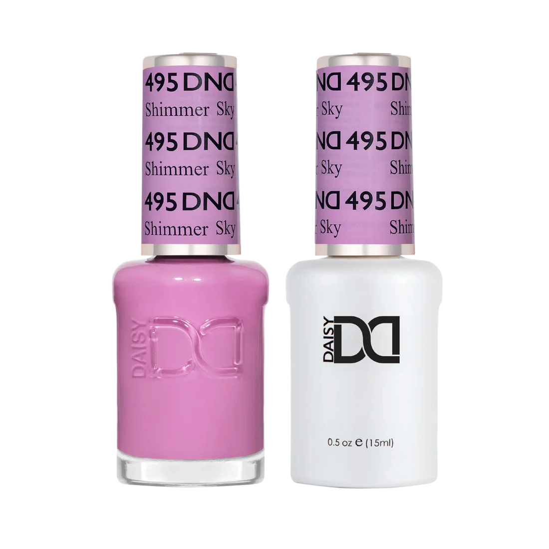 DND Gel Polish & Nail Lacquer 0.5oz - 495