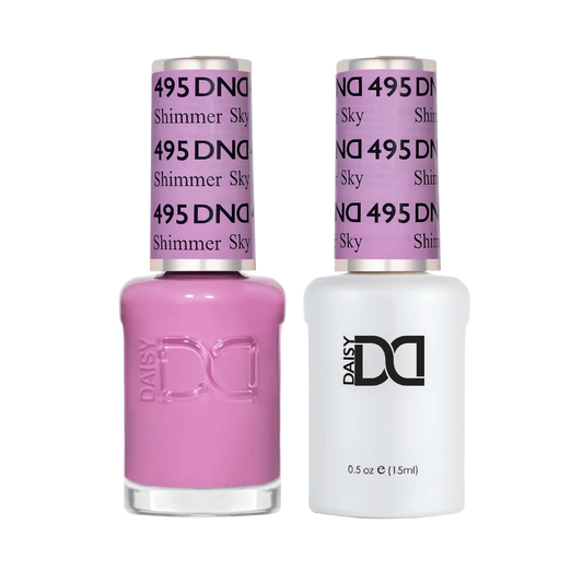 DND Gel Polish & Nail Lacquer 0.5oz - 495