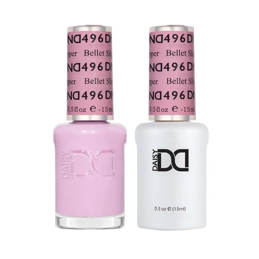 DND Gel Polish & Nail Lacquer 0.5oz - 496