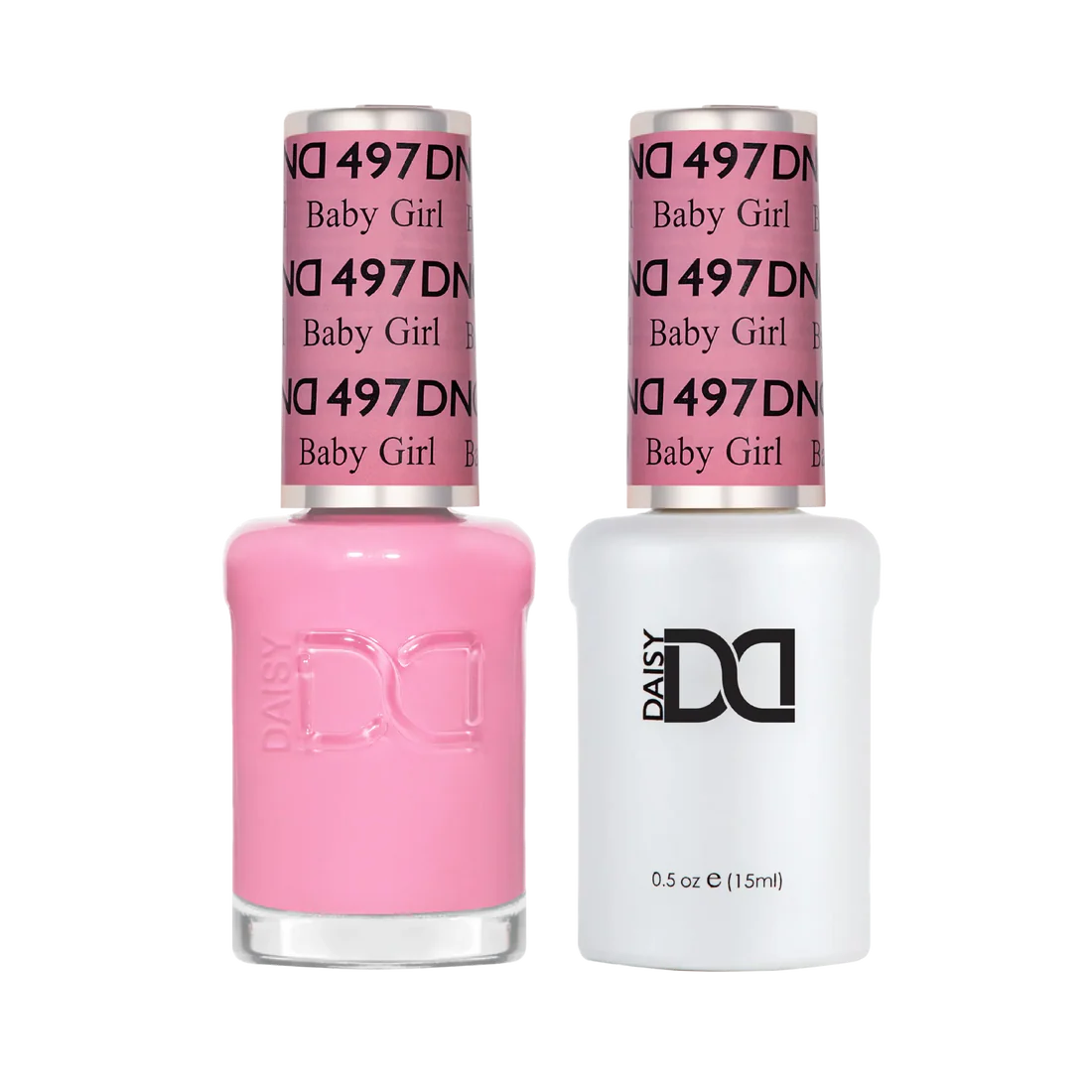 DND Gel Polish & Nail Lacquer 0.5oz - 497