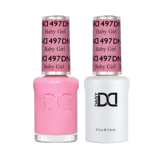 DND Gel Polish & Nail Lacquer 0.5oz - 497