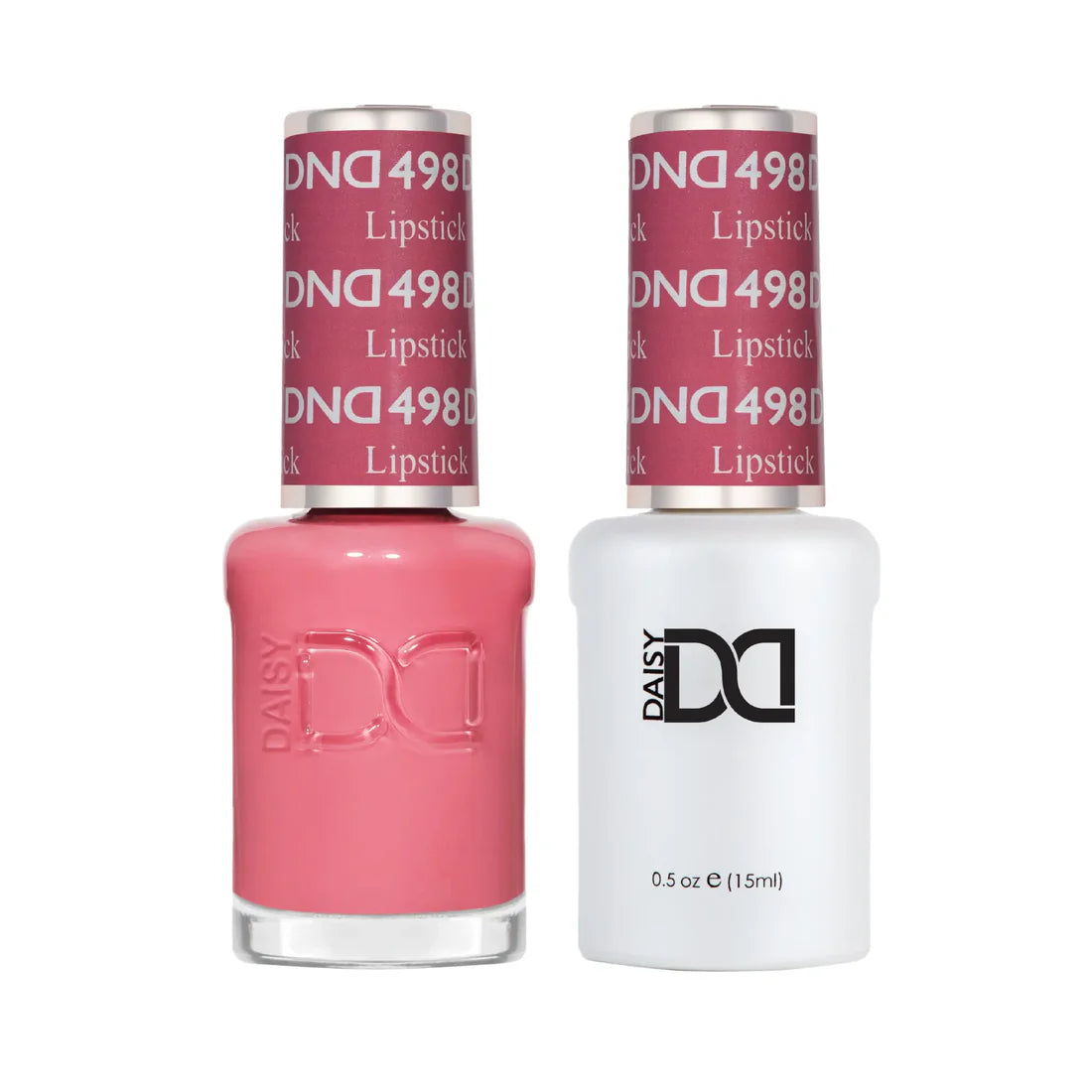 DND Gel Polish & Nail Lacquer 0.5oz - 498
