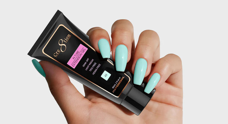 Cre8tion Poly Gel-Extension Gel In Tube 2oz - 49