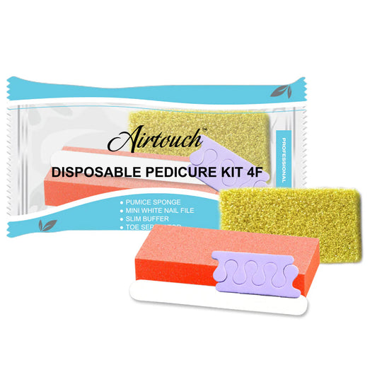 Airtouch Disposable Pedicure Kit 4F, CASE (Packing: 200 sets/case)