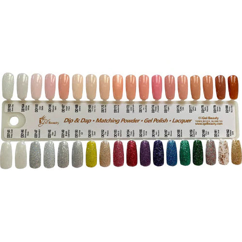 iGel Full Line 36 Colors 145 - 180