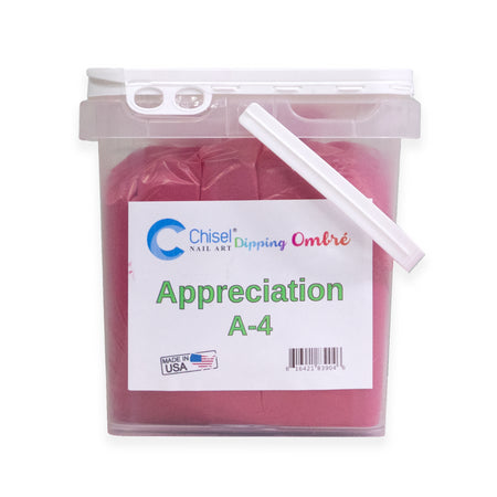Chisel Dip Powder 5lbs Appreciation, A4