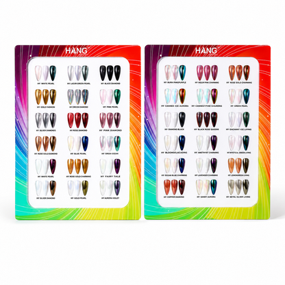 Hang Chrome Powder Collection – 36 Colors