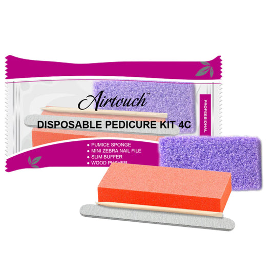 Airtouch Disposable Pedicure Kit 4C, CASE (Packing: 200 sets/case)