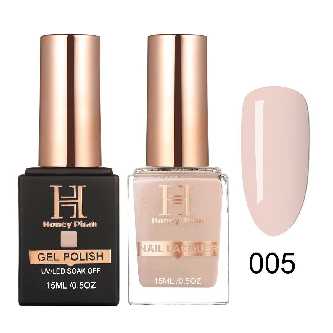 Honey's Phan Gel Polish & Nail Lacquer - HP005