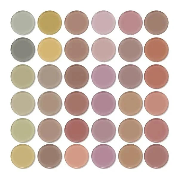 DND Duo Matching Color (HEMA/TPO Free) - 36 Colors Board 5 - Bake Off (146 - 181)