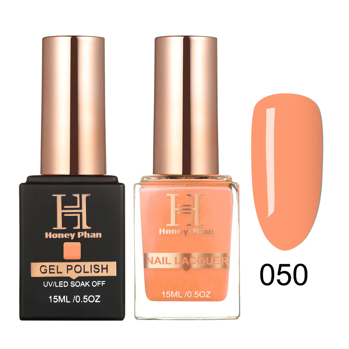 Honey's Phan Gel Polish & Nail Lacquer - HP050