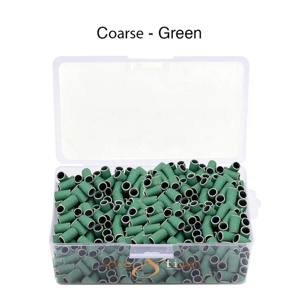 Cre8tion Sanding Band, Version 2, COARSE (Pk: 500 pcs/box, 72 boxes/case)