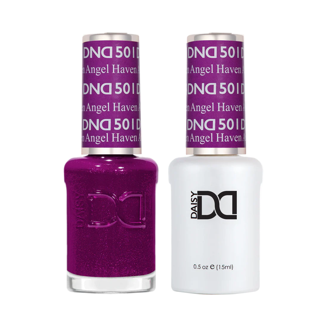 DND Gel Polish & Nail Lacquer 0.5oz - 501