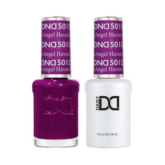 DND Gel Polish & Nail Lacquer 0.5oz - 501