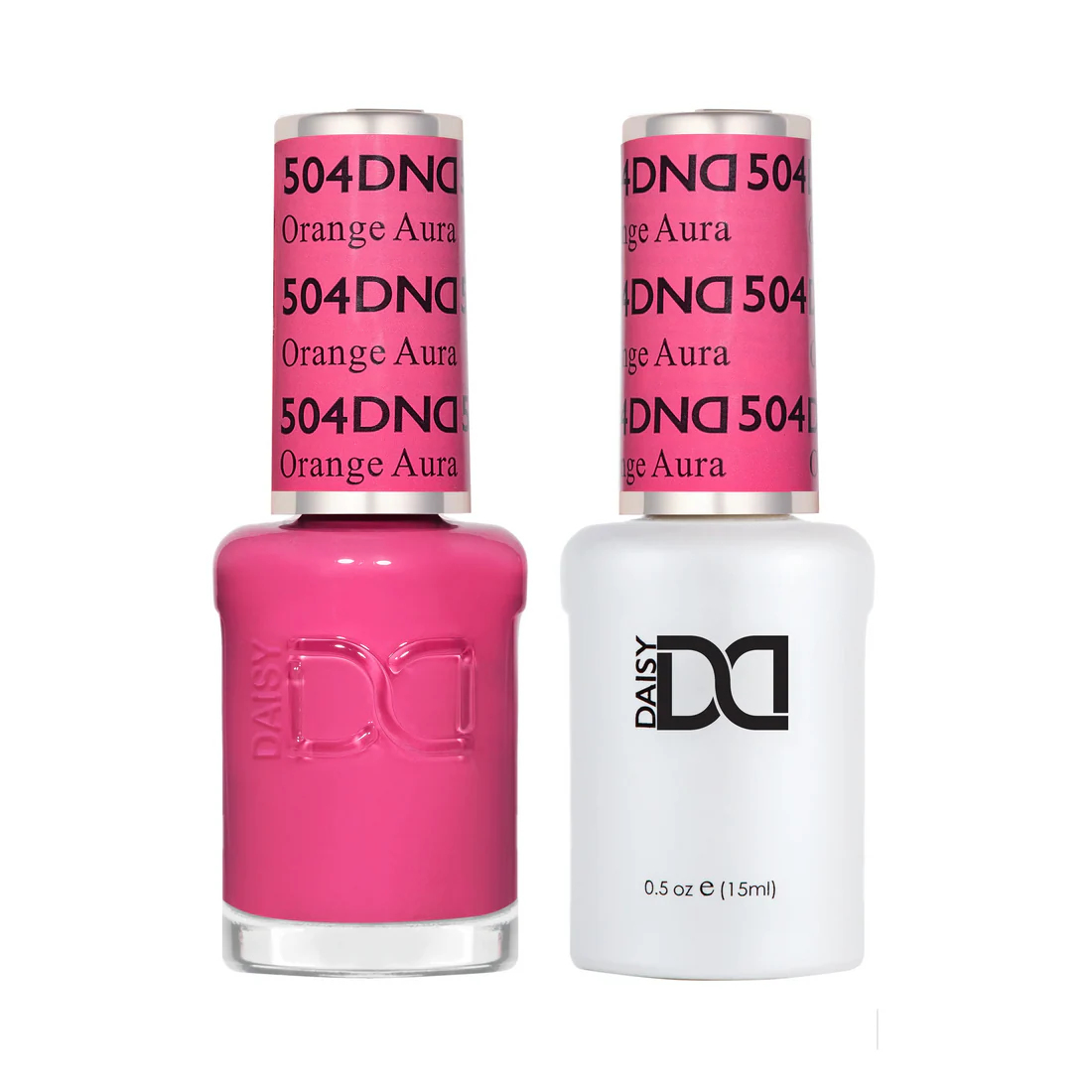 DND Gel Polish & Nail Lacquer 0.5oz - 504