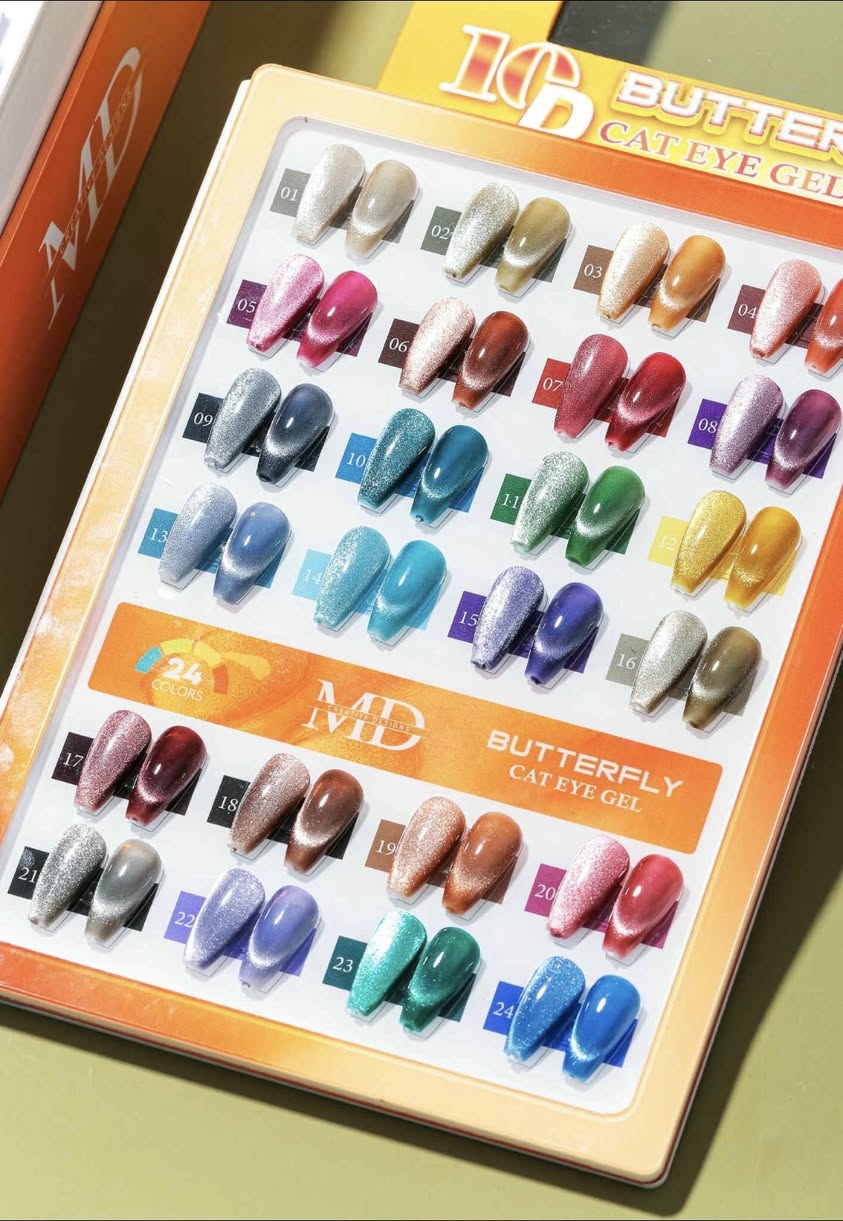 MD Butterfly Cat Eye 24 Colors