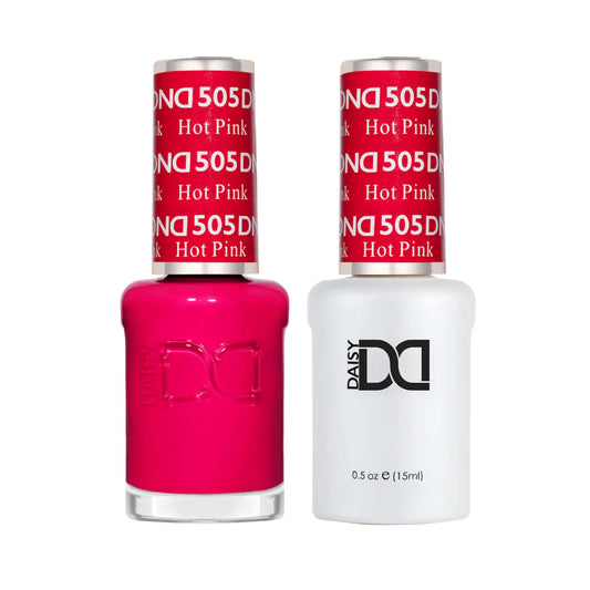 DND Gel Polish & Nail Lacquer 0.5oz - 505