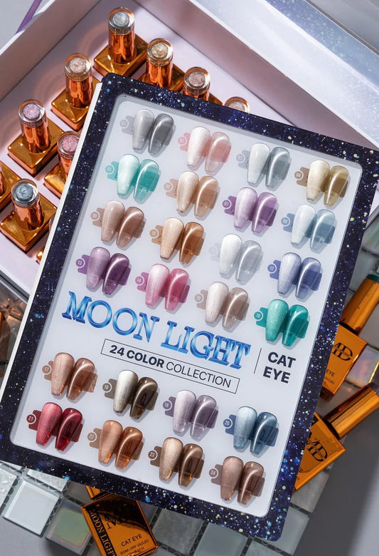 MD Moon Light  Cat Eye 24 Colors