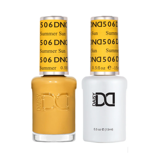 DND Gel Polish & Nail Lacquer 0.5oz - 506