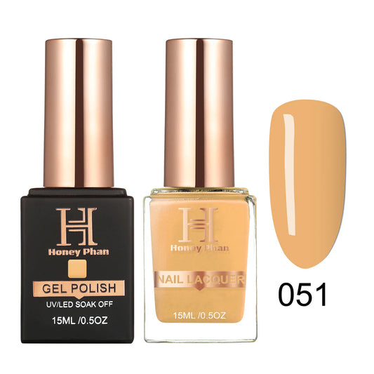 Honey's Phan Gel Polish & Nail Lacquer - HP051