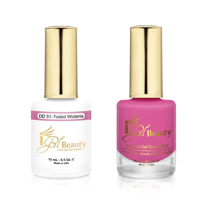 iGel Gel Polish & Nail Lacquer - DD051