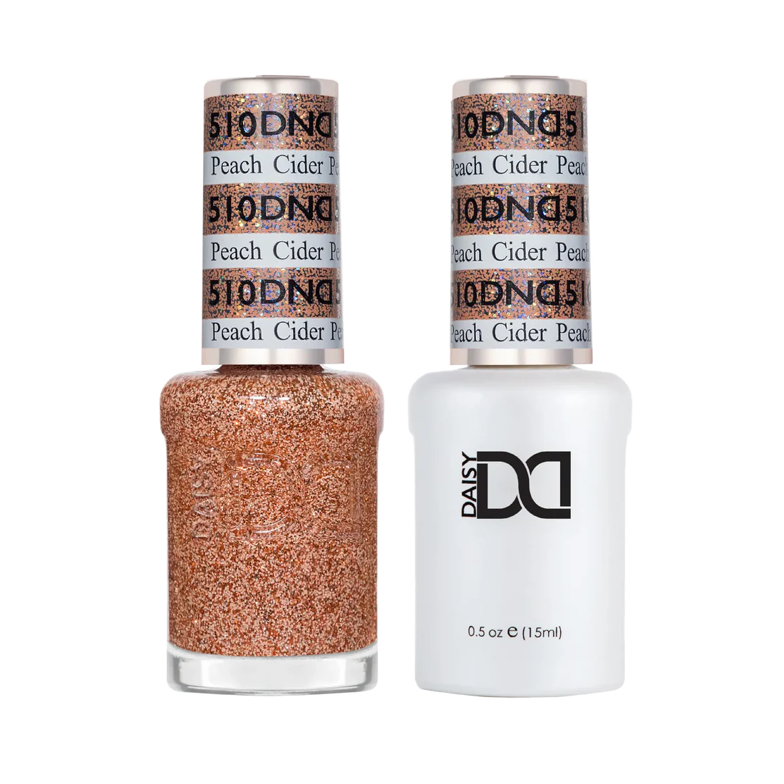 DND Gel Polish & Nail Lacquer 0.5oz - 510