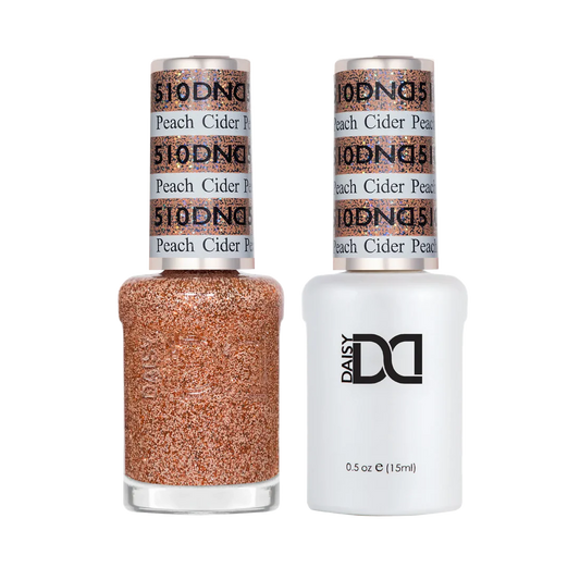 DND Gel Polish & Nail Lacquer 0.5oz - 510