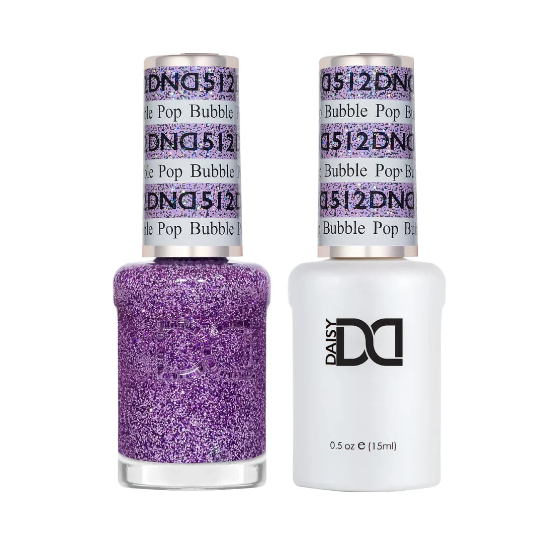 DND Gel Polish & Nail Lacquer 0.5oz - 512