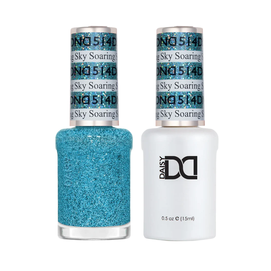 DND Gel Polish & Nail Lacquer 0.5oz - 514