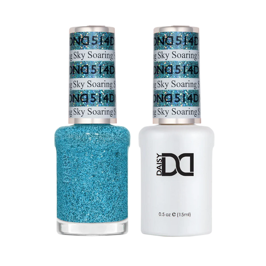 DND Gel Polish & Nail Lacquer 0.5oz - 514