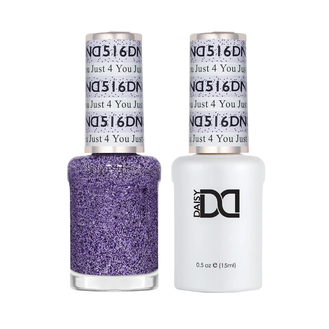 DND Gel Polish & Nail Lacquer 0.5oz - 516