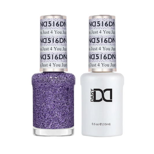 DND Gel Polish & Nail Lacquer 0.5oz - 516
