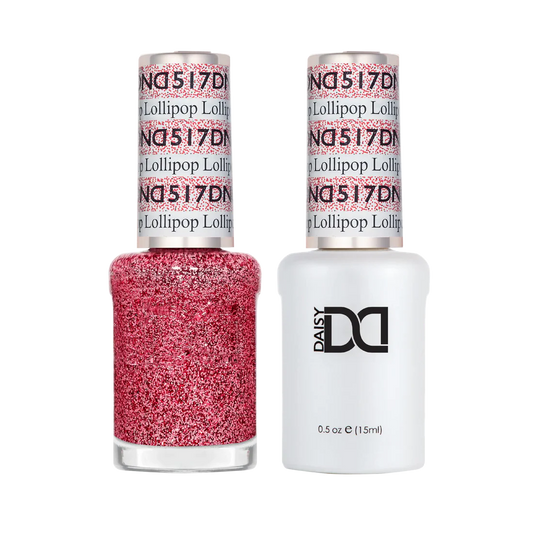 DND Gel Polish & Nail Lacquer 0.5oz - 517