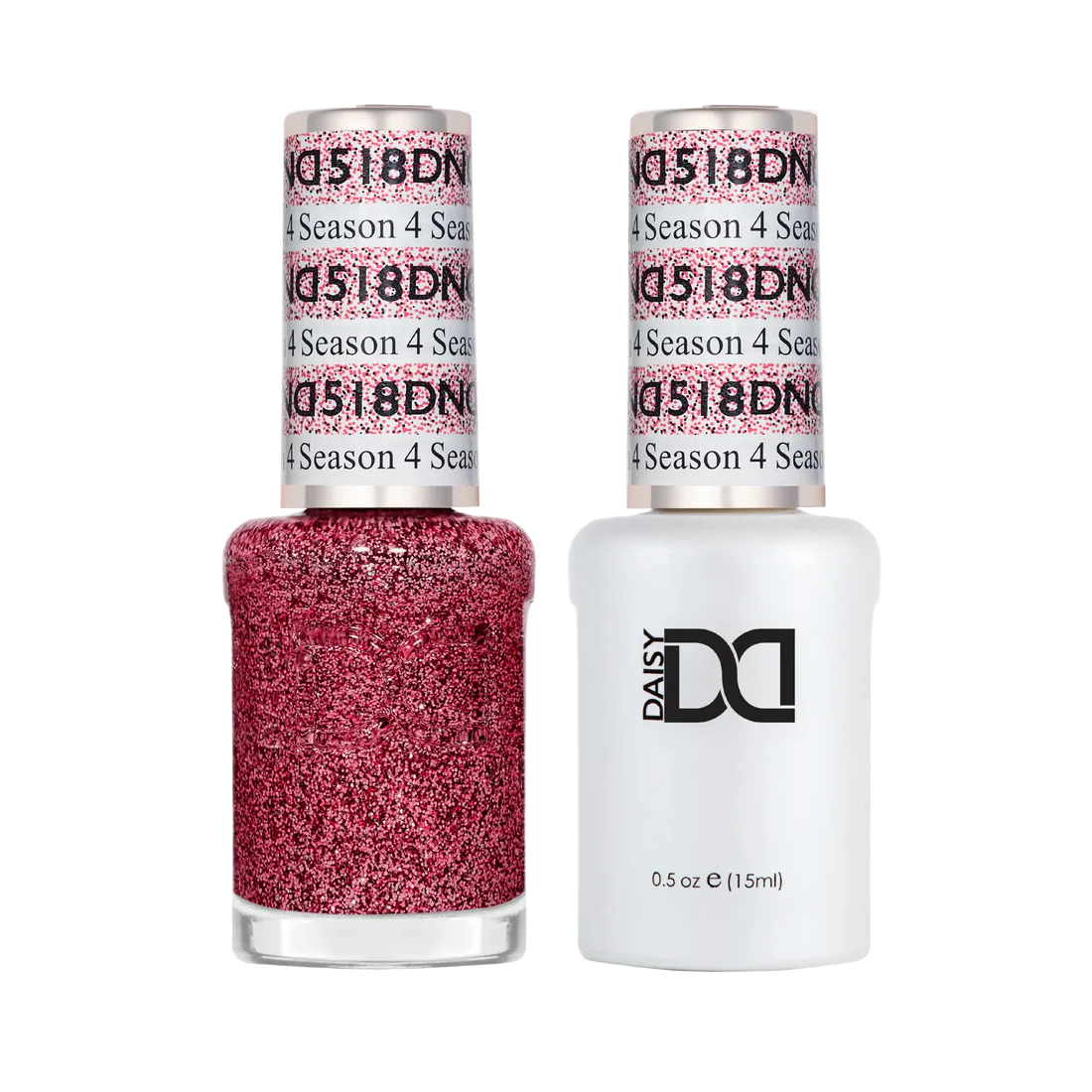 DND Gel Polish & Nail Lacquer 0.5oz - 518