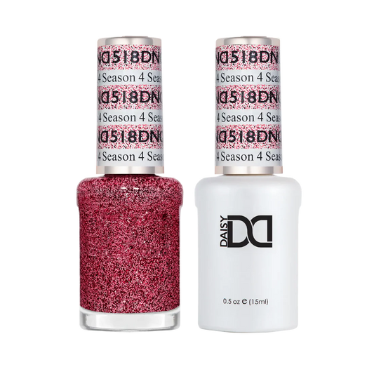 DND Gel Polish & Nail Lacquer 0.5oz - 518